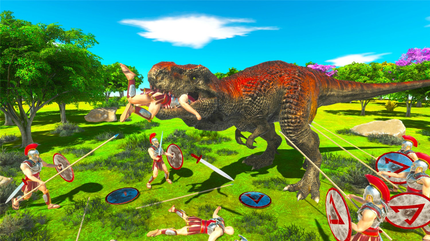 动物起义战斗模拟器/Animal Revolt Battle Simulator【v20230529|容量1.87GB|官方简体中文】