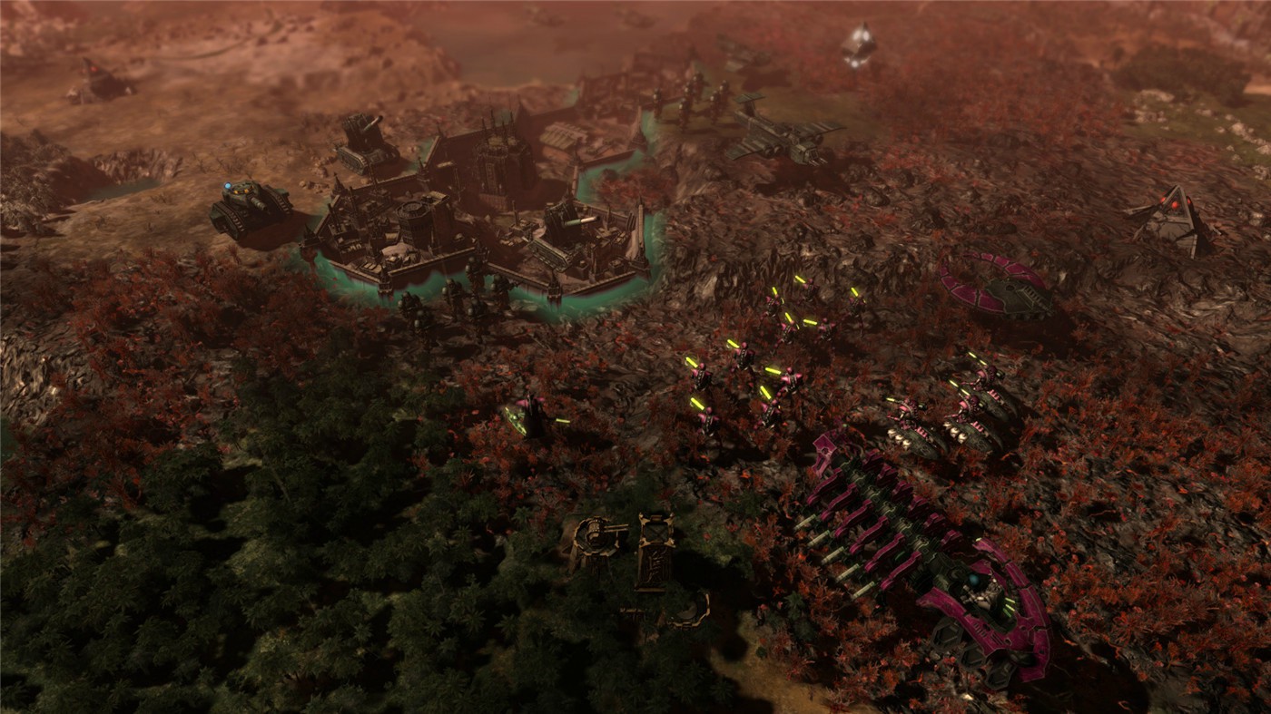 战锤40K：格雷迪厄斯遗迹之战/Warhammer 40,000: Gladius – Relics of War插图9