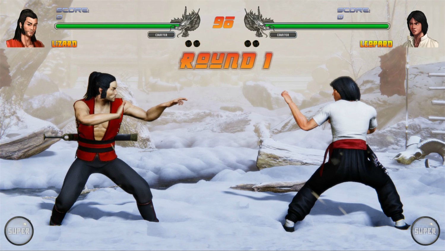 少林与武当2/少林vs武当2/Shaolin vs Wutang 2插图3
