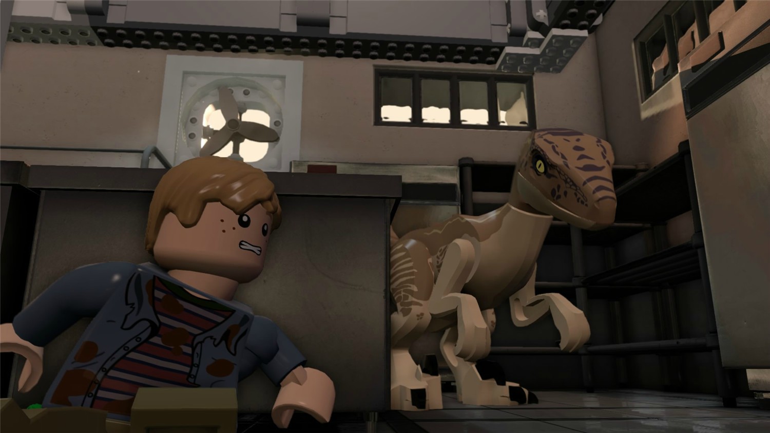 乐高侏罗纪世界/LEGO Jurassic World【v1.0.0.14646573|集成DLCs|容量14.4GB|内置LAMO2.1简中汉化】