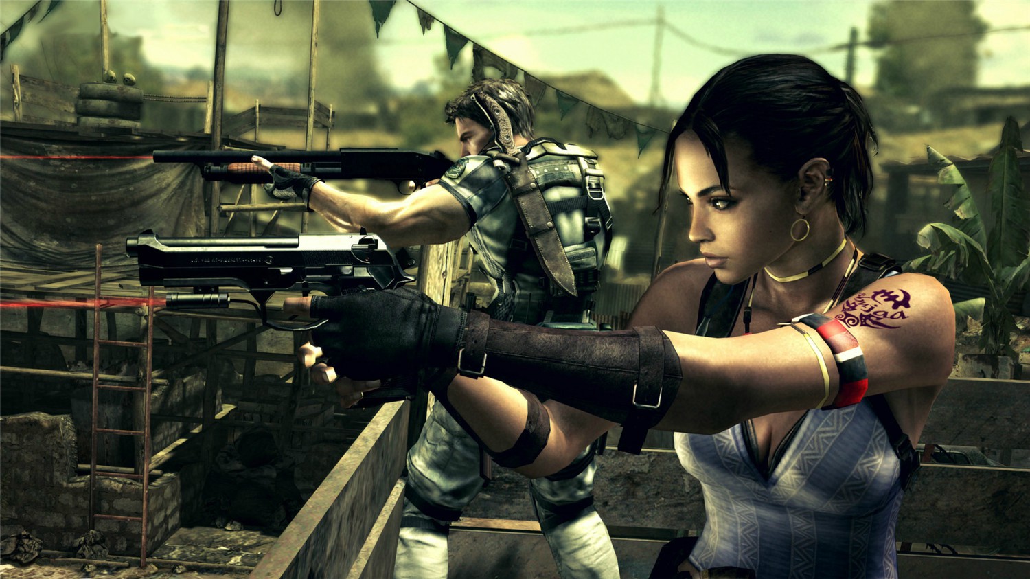 生化危机5：黄金版/Resident Evil 5：Gold Edition【v1.2.0|容量8.47GB|官方简体中文|赠多项修改器|赠收集解锁.全佣兵人物地图.武器全升满.全模式专家难度解锁存档】