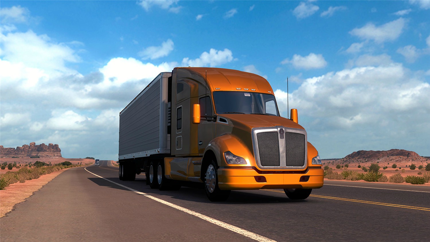 美国卡车模拟/American Truck Simulator/支持网络联机【v1.44.1.22s单机+v1.44.1.22s联机版|整合全DLC|容量8.96GB|官方简体中文】