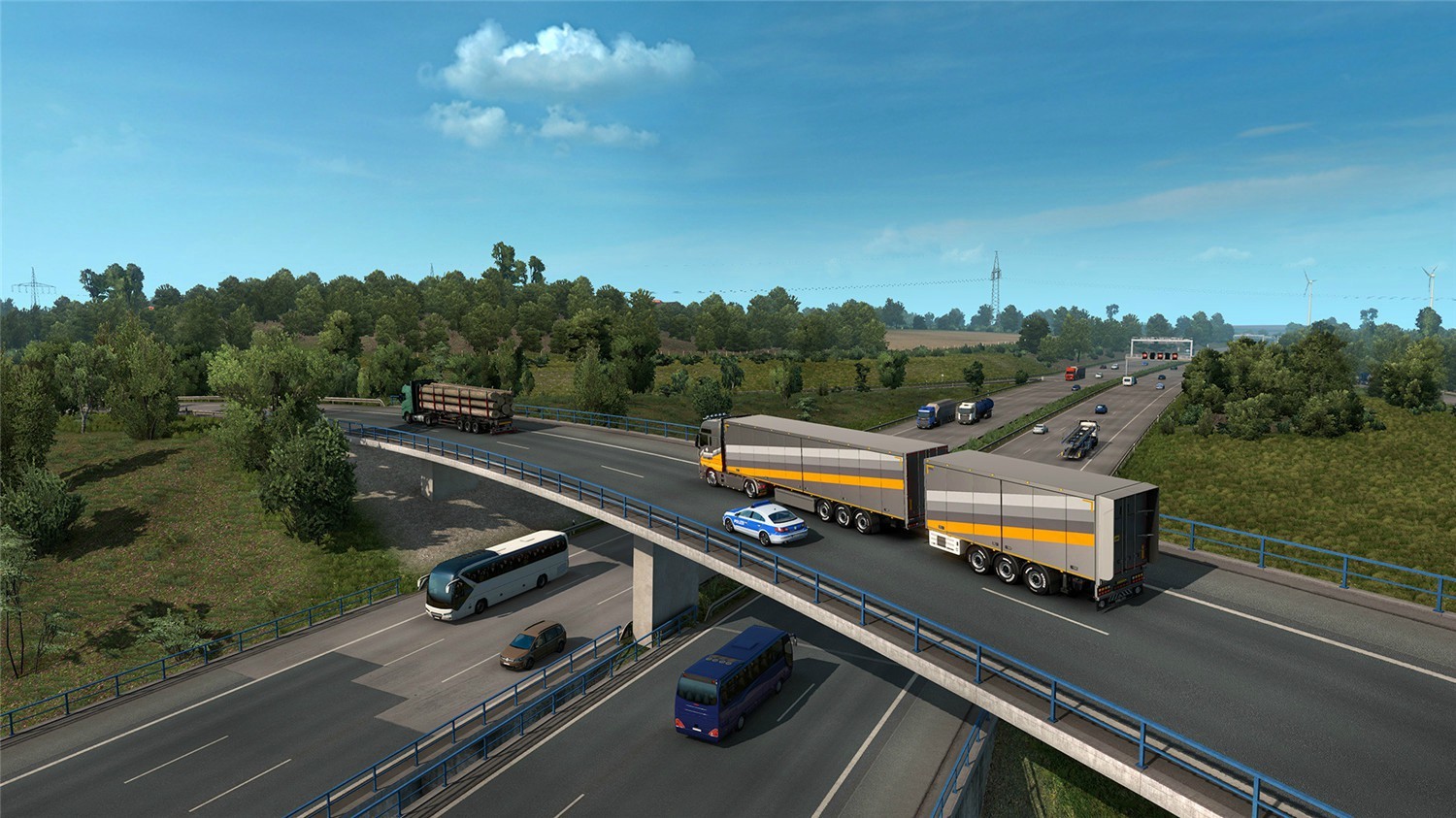 欧洲卡车模拟2/Euro Truck Simulator 2插图4