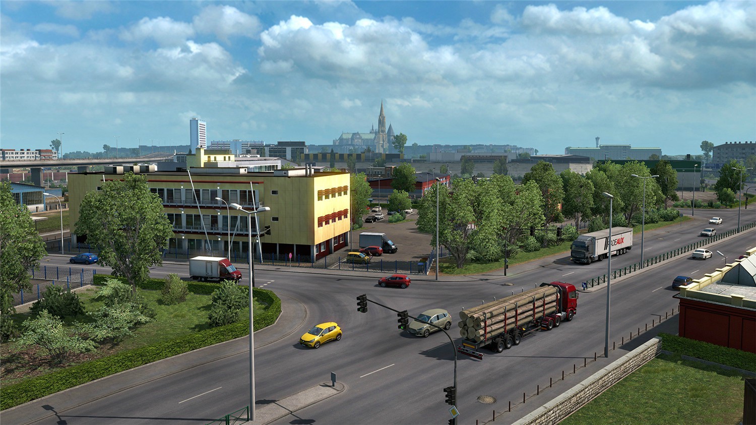 欧洲卡车模拟2/Euro Truck Simulator 2/支持网络联机【v1.44.1.1s单机+v1.43.3.40联机版|整合全DLC|容量14.5GB|官方简体中文】
