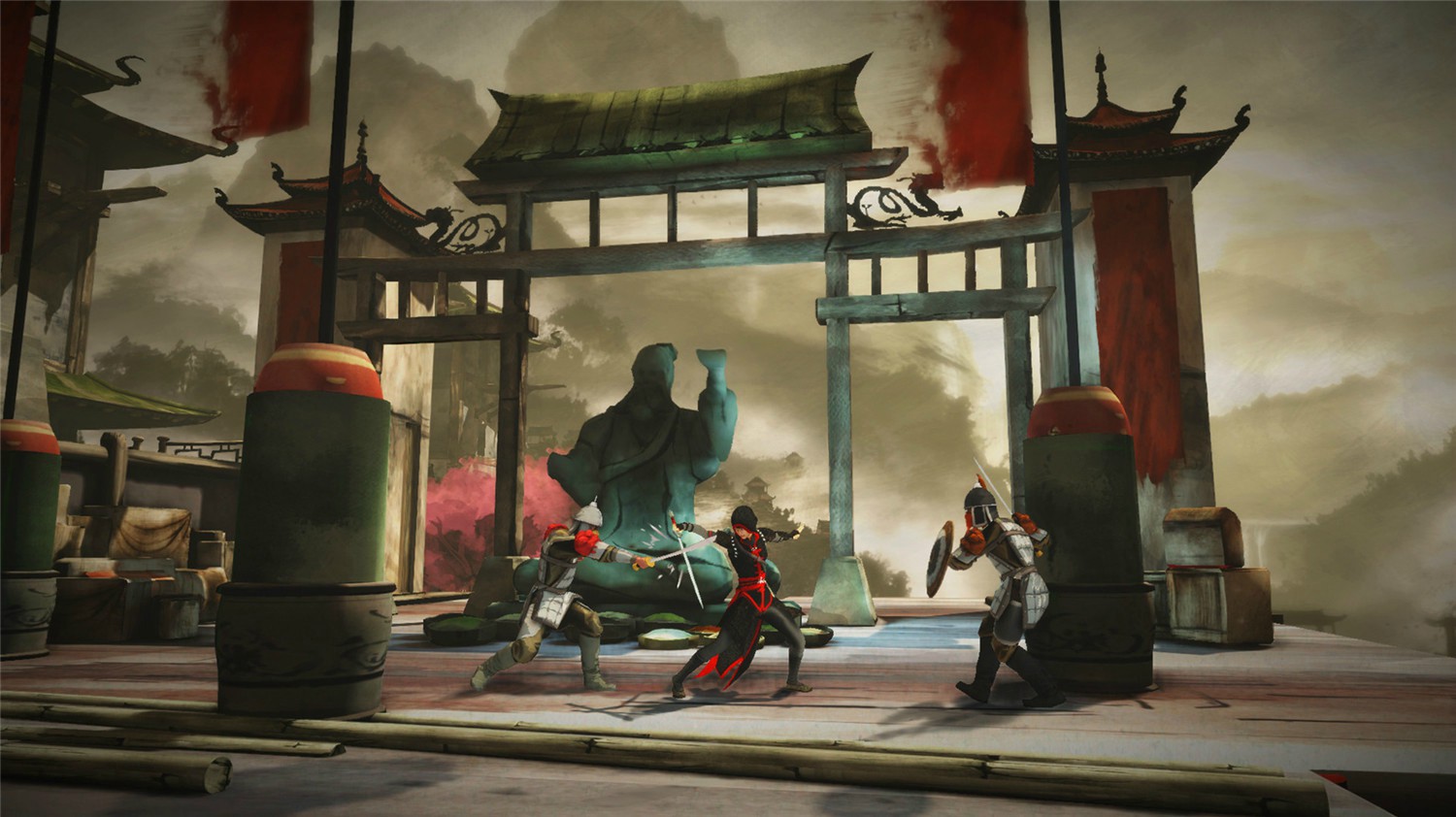 刺客信条编年史：中国/Assassins Creed Chronicles：China插图3