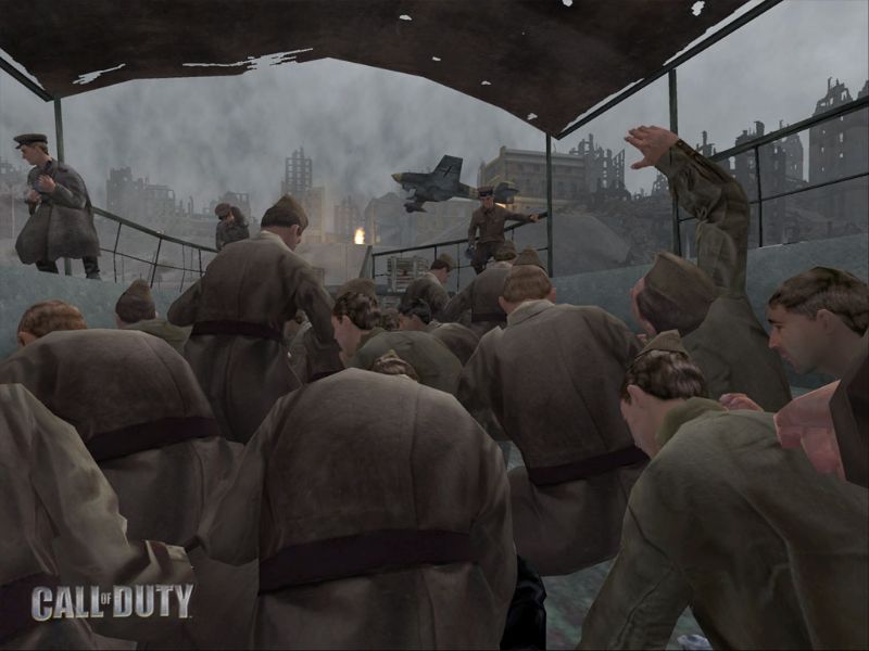 使命召唤1/Call Of Duty【v1.0|容量1.1GB|官方繁体中文】