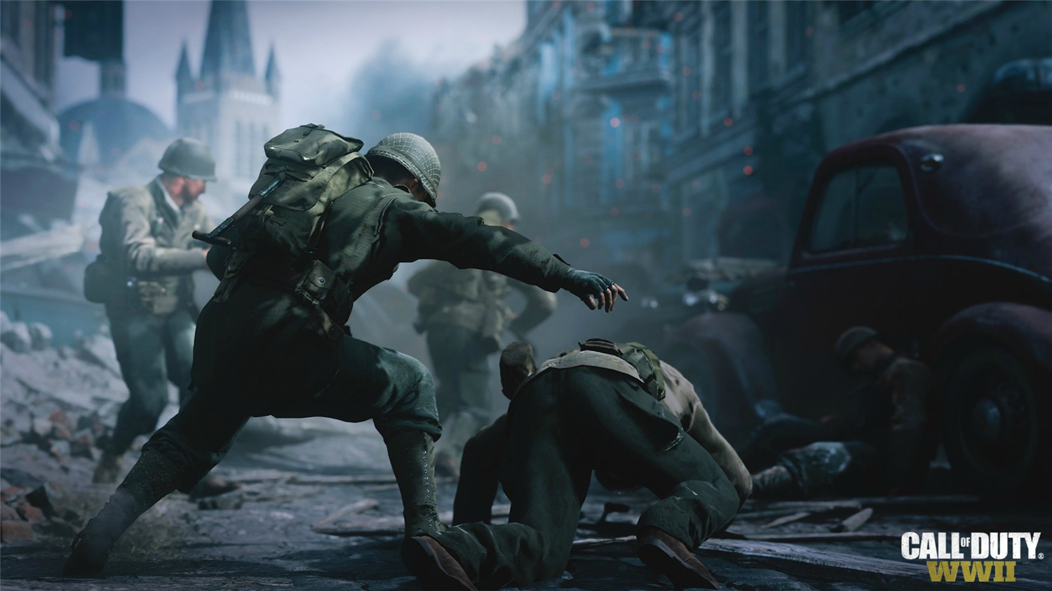 使命召唤14 二战/Call of Duty: WWII（整合暗影战争）插图3