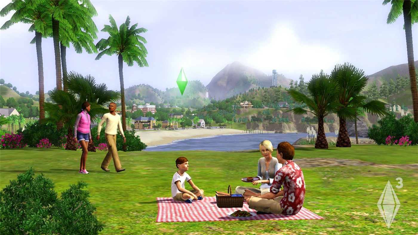 模拟人生3终极版/The Sims 3【v1.67|含全DLCs|容量55GB|官方繁体中文|赠嘿嘿助手.主控制器|赠22GB容量MOD】