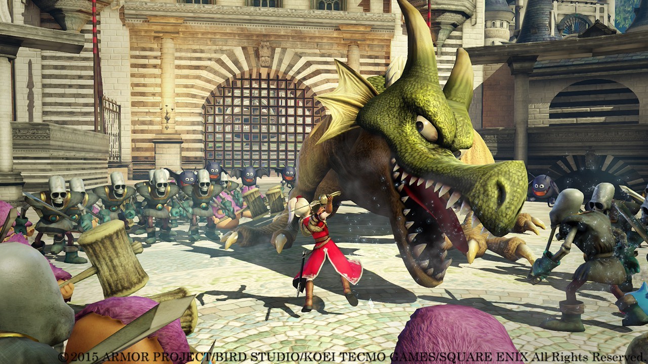 勇者斗恶龙：英雄/Dragon Quest: Heroes【豪华版|集成DLC|容量20GB|内置LMAO简中汉化|赠多项修改器|赠一周目完美通关存档】