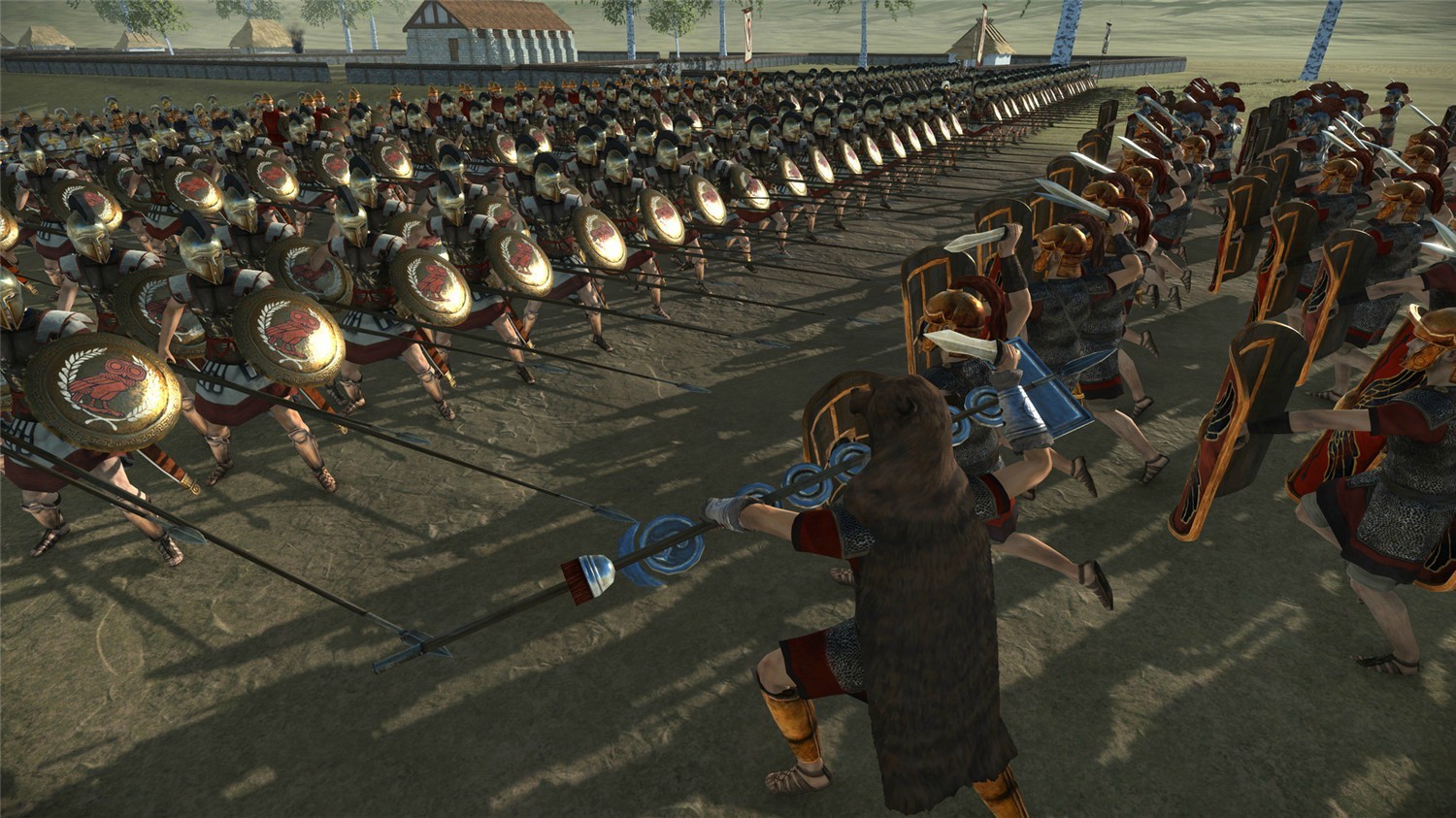 罗马：全面战争重制版/全面战争：罗马重制版/Total War: ROME REMASTERED【v2.0.5|容量48.4GB|官方简体中文|赠多项修改器】