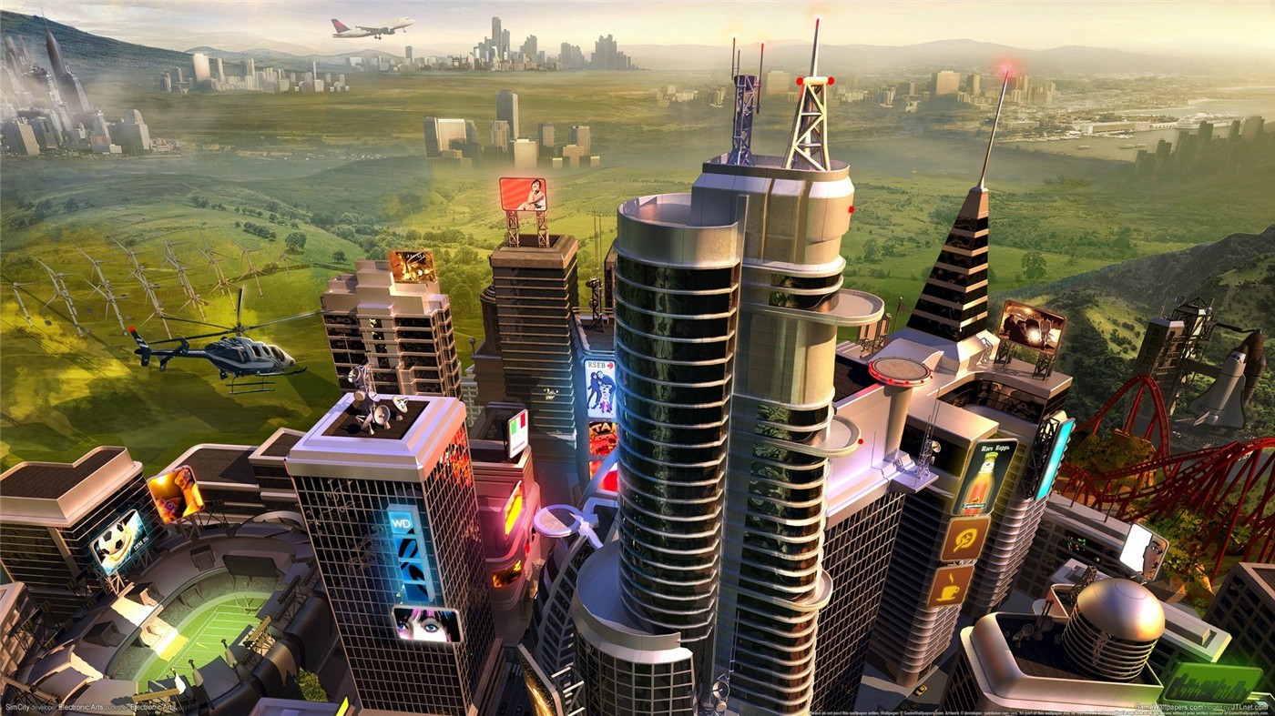 模拟城市5：未來之城/SimCity: Cities of Tomorrow【v10.1版|容量3.6GB|官方繁体中文版|赠音乐原声|赠无限金币修改器|赠3千万金钱初始存档|赠28个实用MOD】