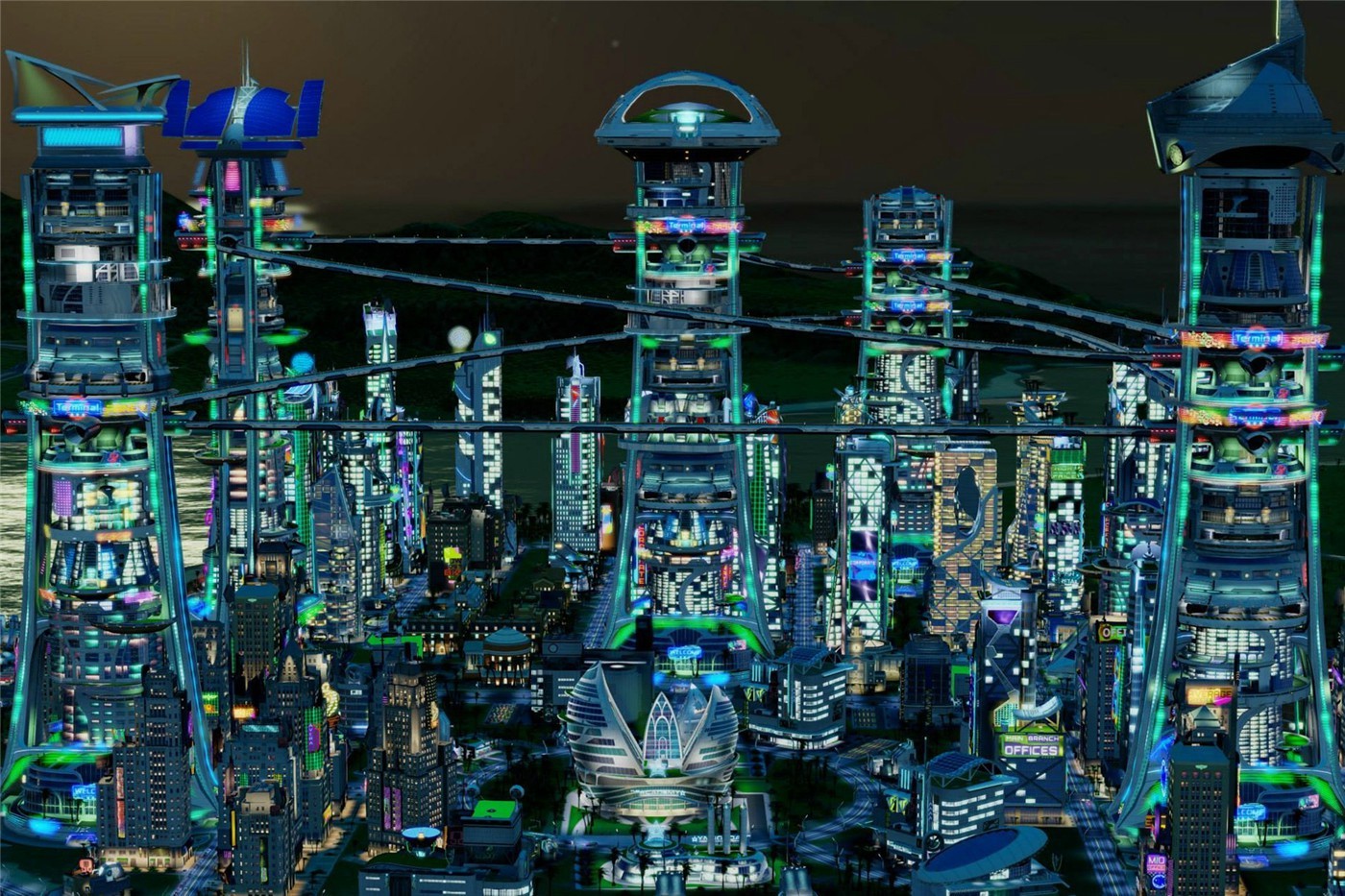 模拟城市5未来之城/SimCity: Cites of Tomorrow插图11