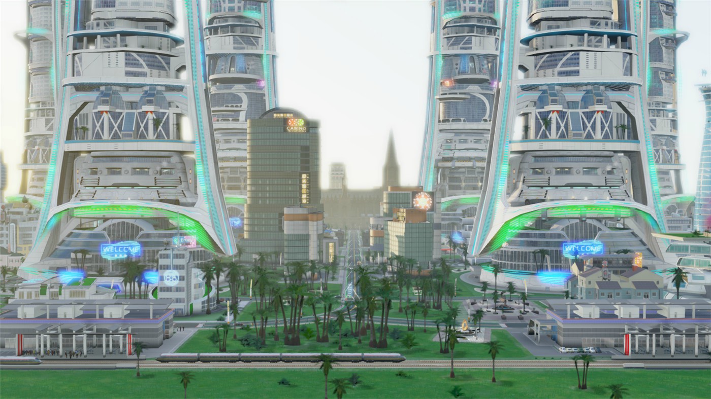 模拟城市5未来之城/SimCity: Cites of Tomorrow插图7