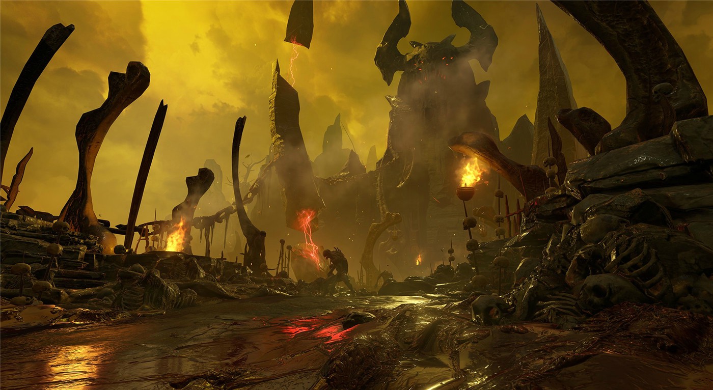 毁灭战士4/Doom 4【Build2642713_v20180330_Steam正式版|容量69GB|官方繁体中文|赠音乐原声|赠多项修改器】