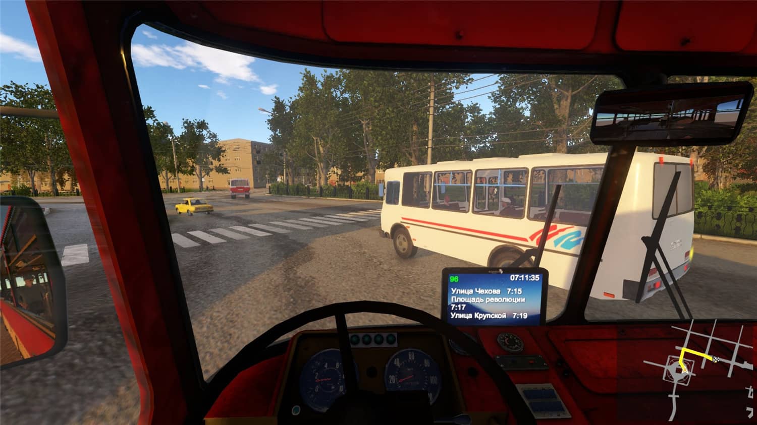 巴士司机模拟器2019/Bus Driver Simulator 2019【v7.0|容量3.94GB|整合DLCs|官方简体中文】