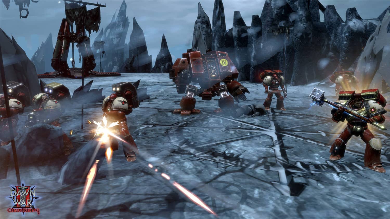 战锤40K：战争黎明2-混沌崛起/Warhammer 40000 Dawn of War 2 Chaos Rising插图7