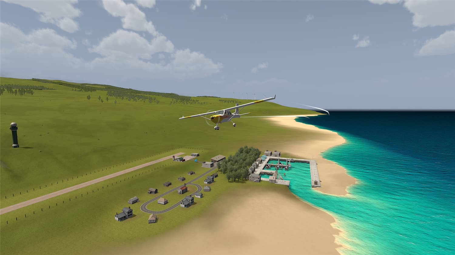 海岸线飞行模拟器/Coastline Flight Simulator【v1.0.0|容量3.22GB|官方简体中文】