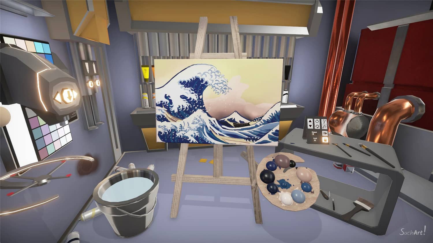艺术家模拟器/SuchArt: Genius Artist Simulator【v1.6.2.0|容量1.65GB|官方简体中文】