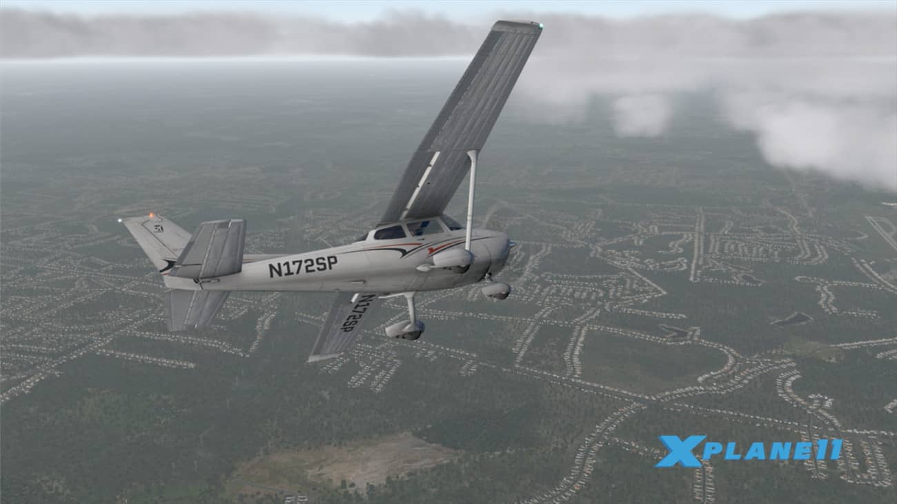 专业飞行模拟11/X-Plane 11【v11.41r1|容量61.9GB|官方简体中文】