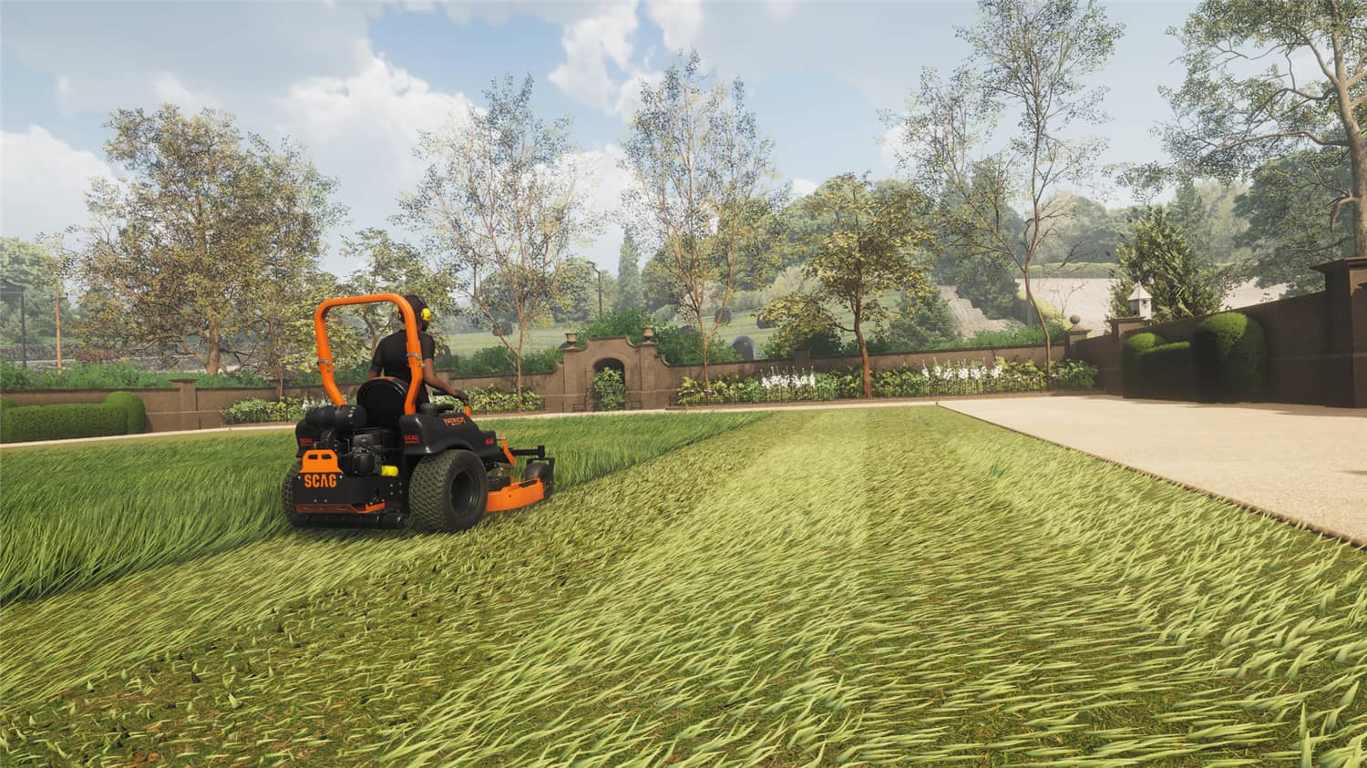 割草模拟器/Lawn Mowing Simulator插图7