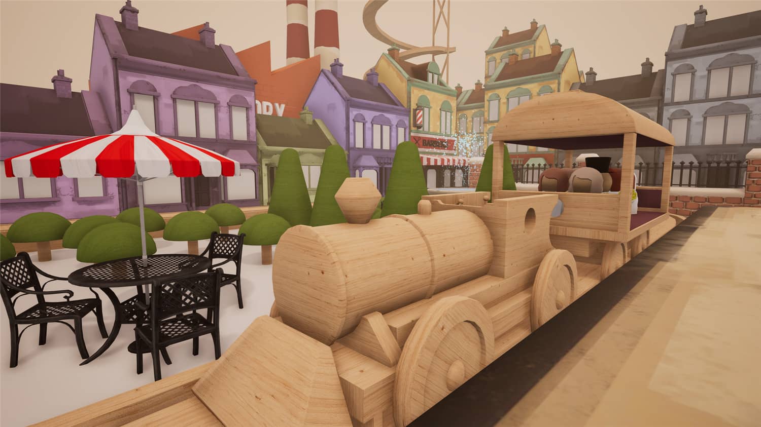 轨道：火车游戏/轨道：模型游戏/Tracks – The Train Set Game【v2021121|容量2.19GB|官方简体中文】