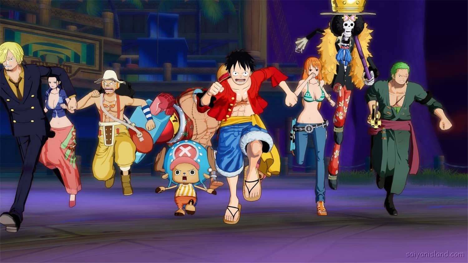 海贼王：无尽世界R/One Piece: Unlimited World Red插图1
