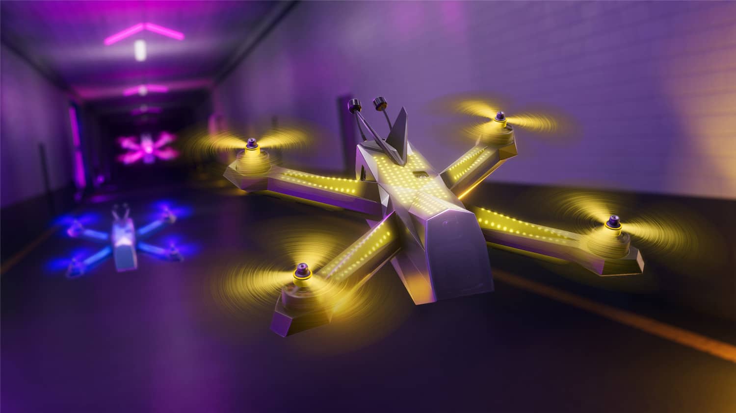 无人机竞速联盟模拟器/The Drone Racing League【v3.10.7237|容量6.73GB|官方简体中文】