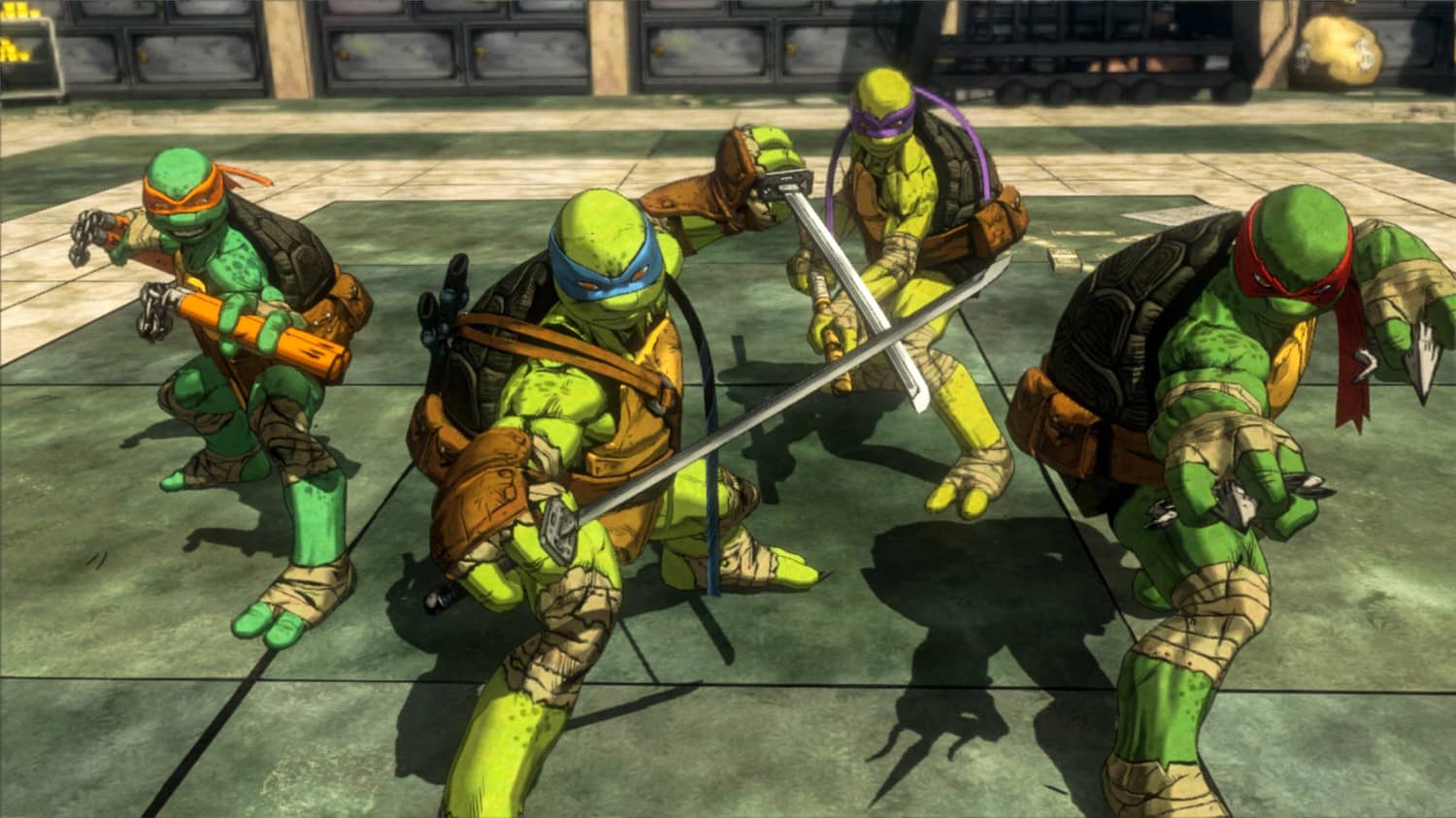 忍者神龟：曼哈顿突变体/Teenage Mutant Ninja Turtles: Mutants in Manhattan【v1.1|容量9.35GB|内置LMAO汉化】
