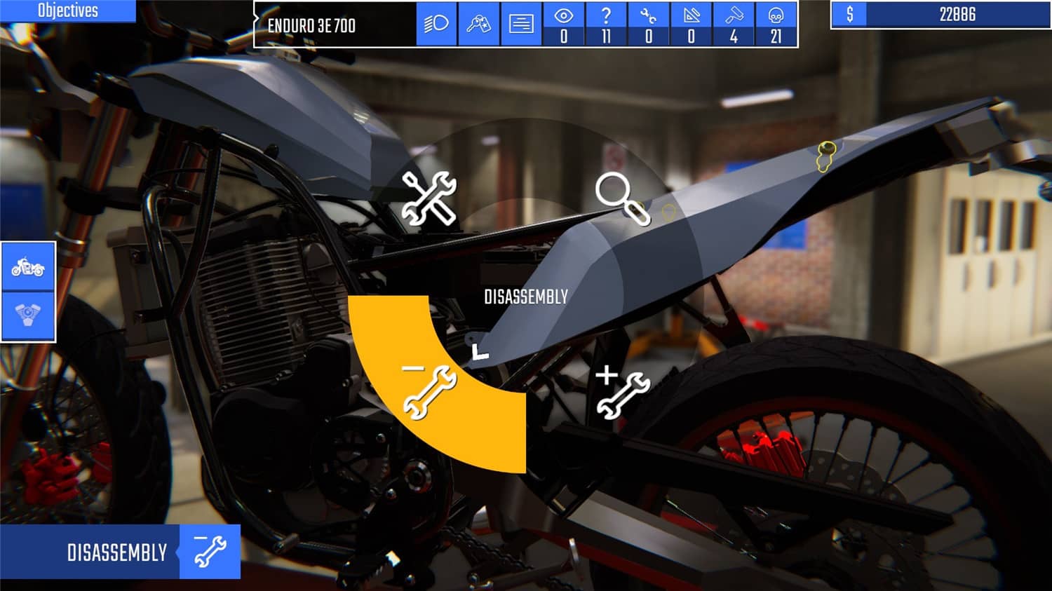 摩托工坊：机修模拟器/Biker Garage: Mechanic Simulator【年度版|容量8.12GB|官方简体中文】
