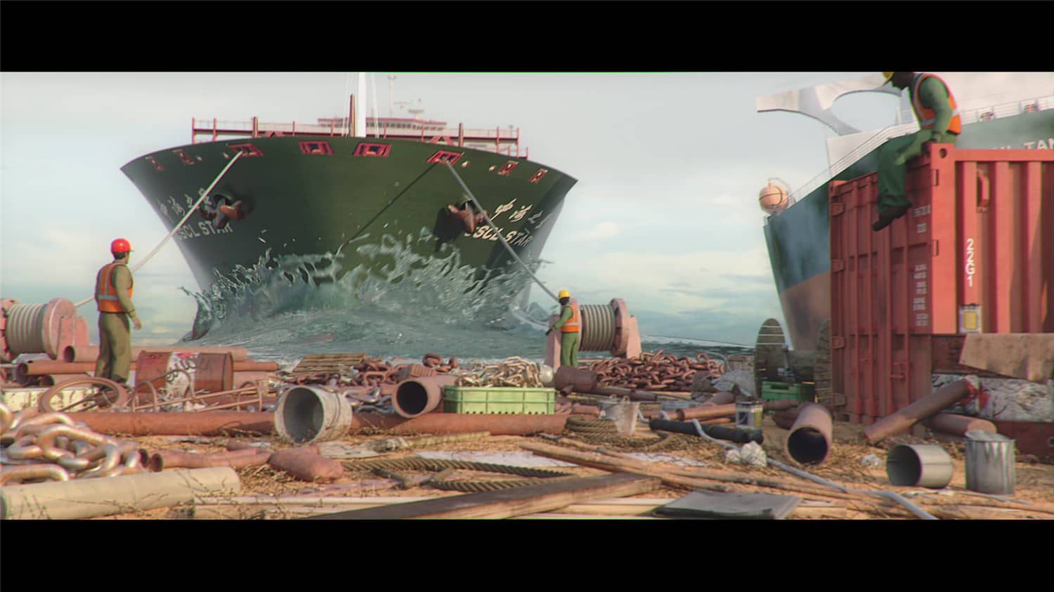 拆船模拟器/船舶墓地模拟器/Ship Graveyard Simulator插图11