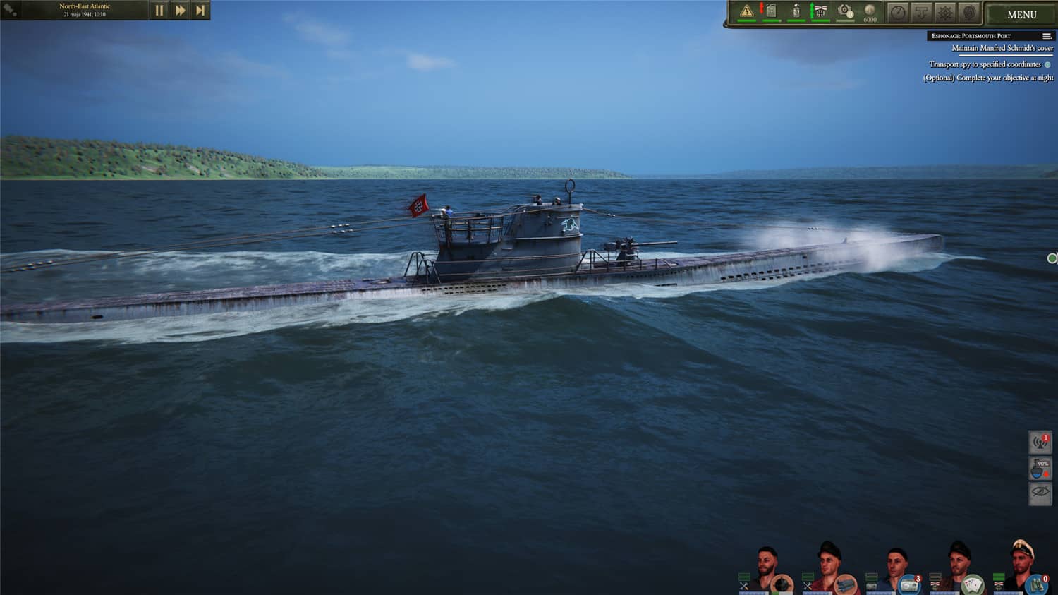 U型潜艇/德国水手/UBOAT插图1