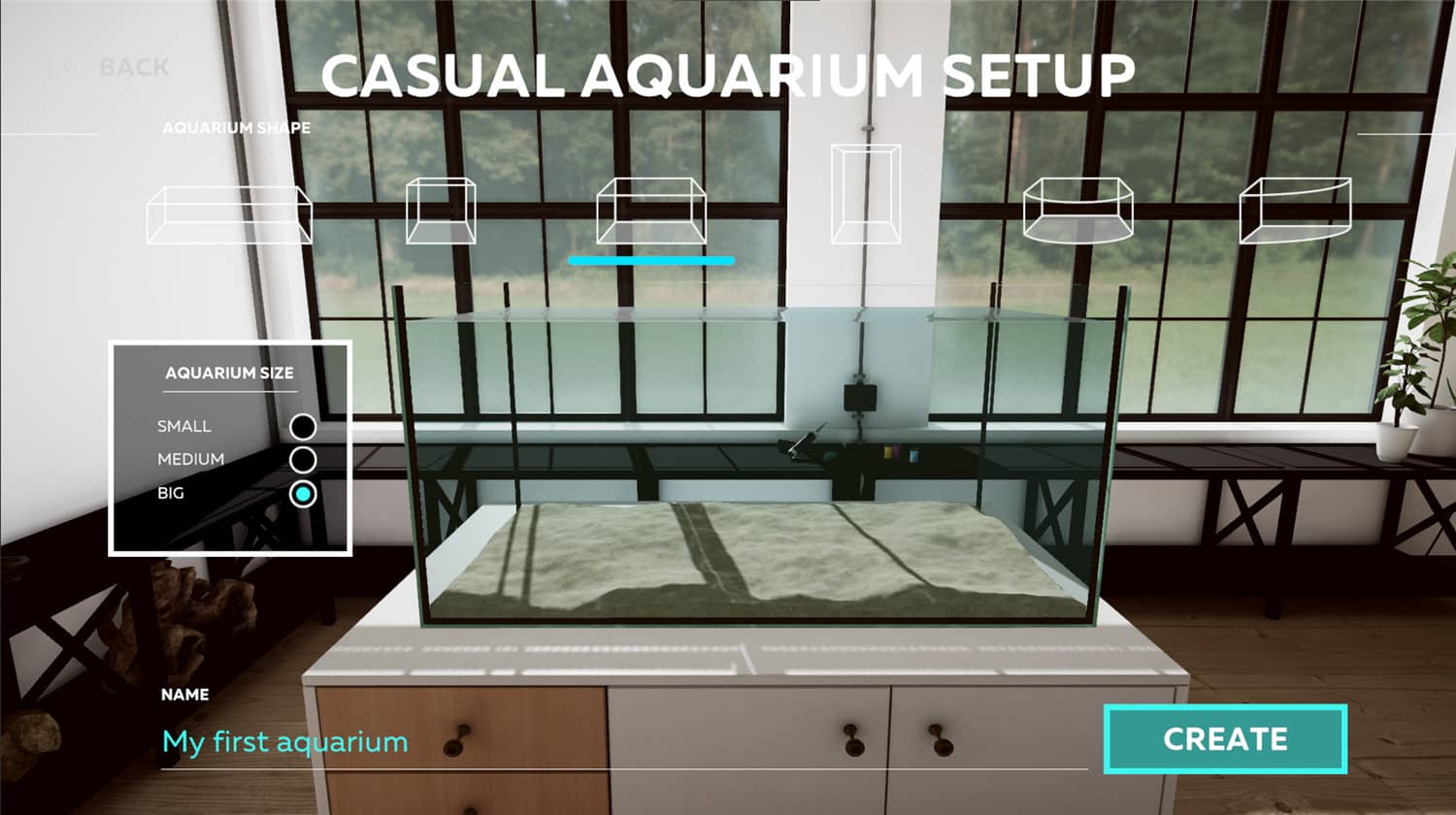 水族箱设计师/Aquarium Designer【Build.20230331|容量25.8GB|官方简体中文】