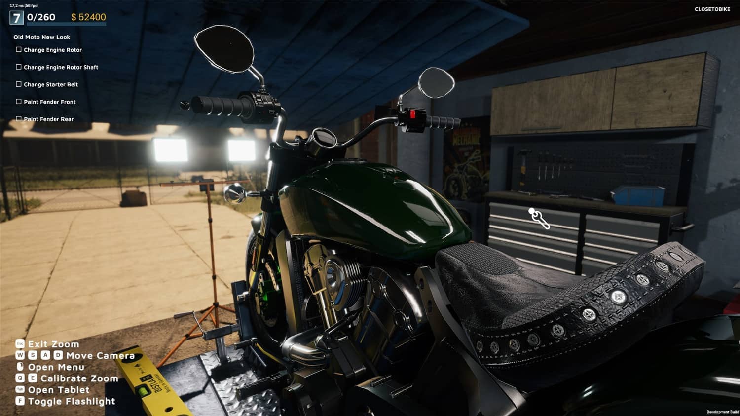摩托车技工模拟器2021/Motorcycle Mechanic Simulator 2021【v1.0.44.16|容量19GB|官方简体中文】
