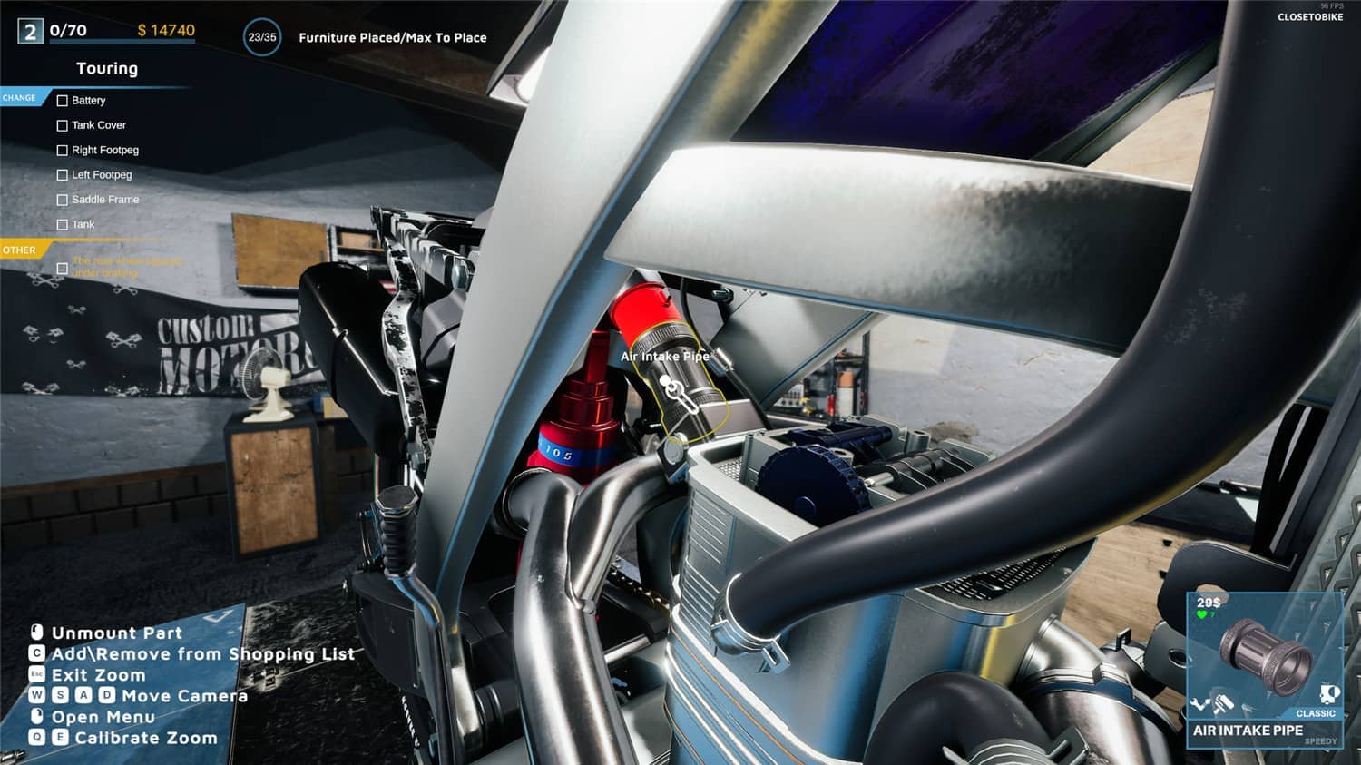摩托车技工模拟器2021/Motorcycle Mechanic Simulator 2021插图9