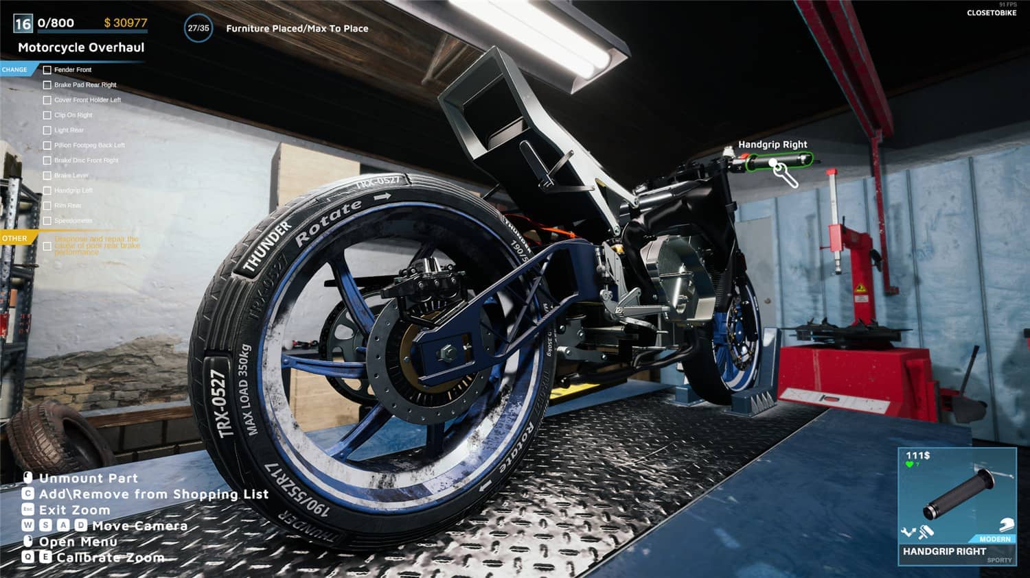 摩托车技工模拟器2021/Motorcycle Mechanic Simulator 2021插图7