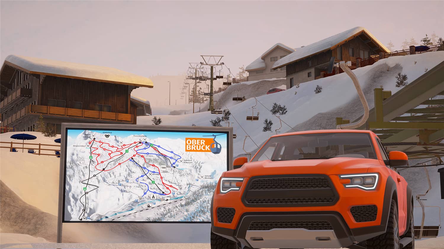 阿尔卑斯山：模拟游戏/Alpine – The Simulation Game【v20211123|容量3.83GB|官方原版英文】