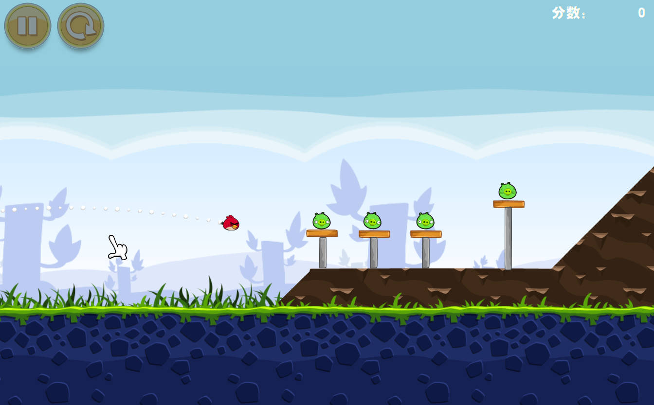 愤怒的小鸟/Angry Birds插图1