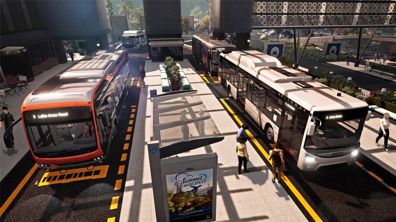巴士模拟21/Bus Simulator 21 Next Stop【v20230516|容量21.4GB|官方简体中文】