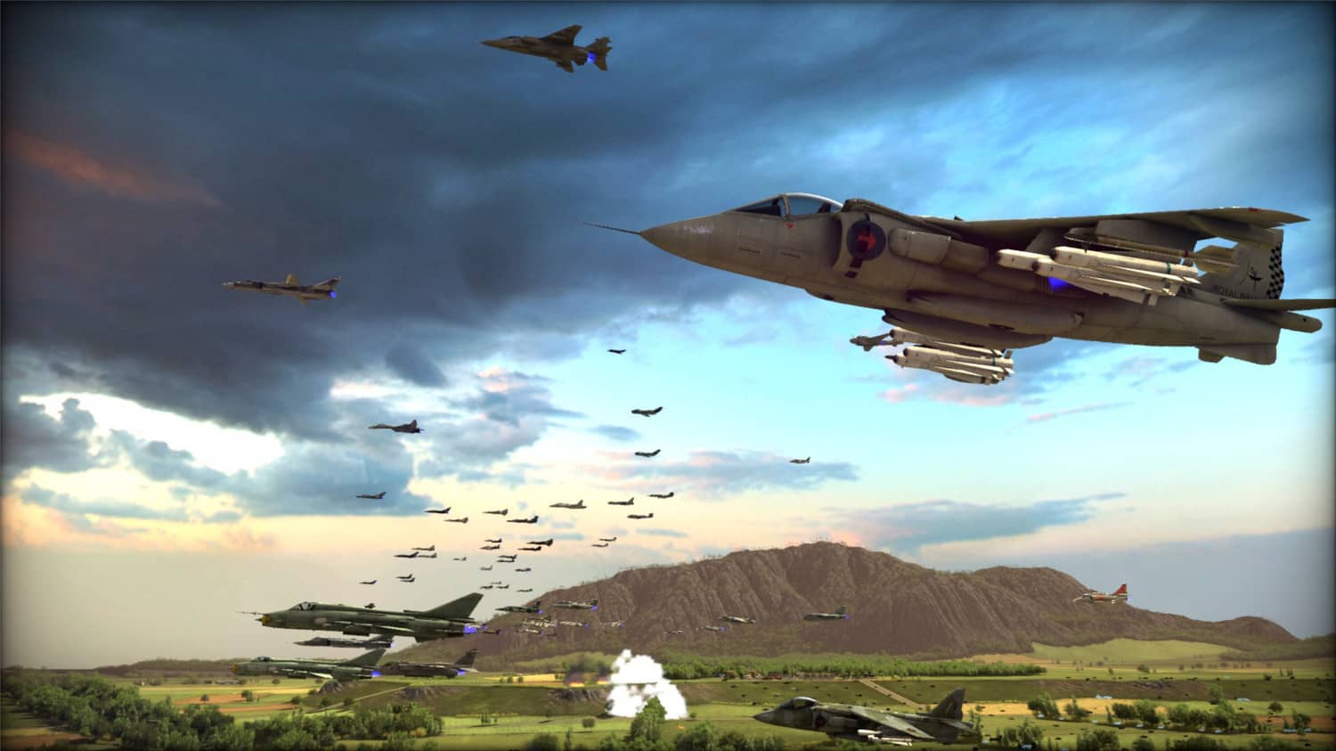 战争游戏：空地一体战/Wargame: Airland Battle插图1