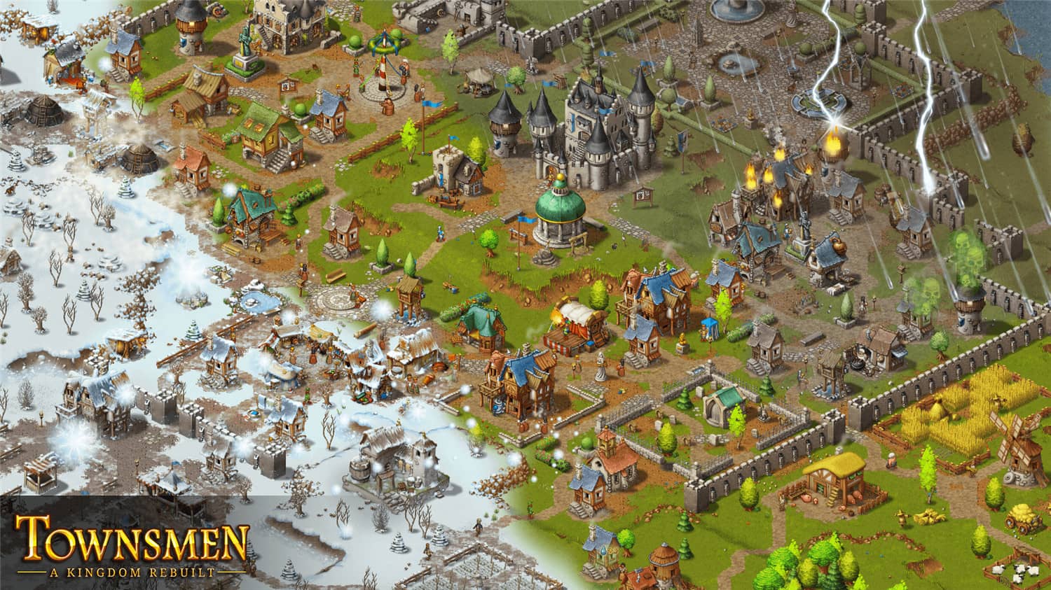 家园：重建王国/Townsmen – A Kingdom Rebuilt【v2.2.8.79|整合DLC|容量1.67GB|官方简体中文】