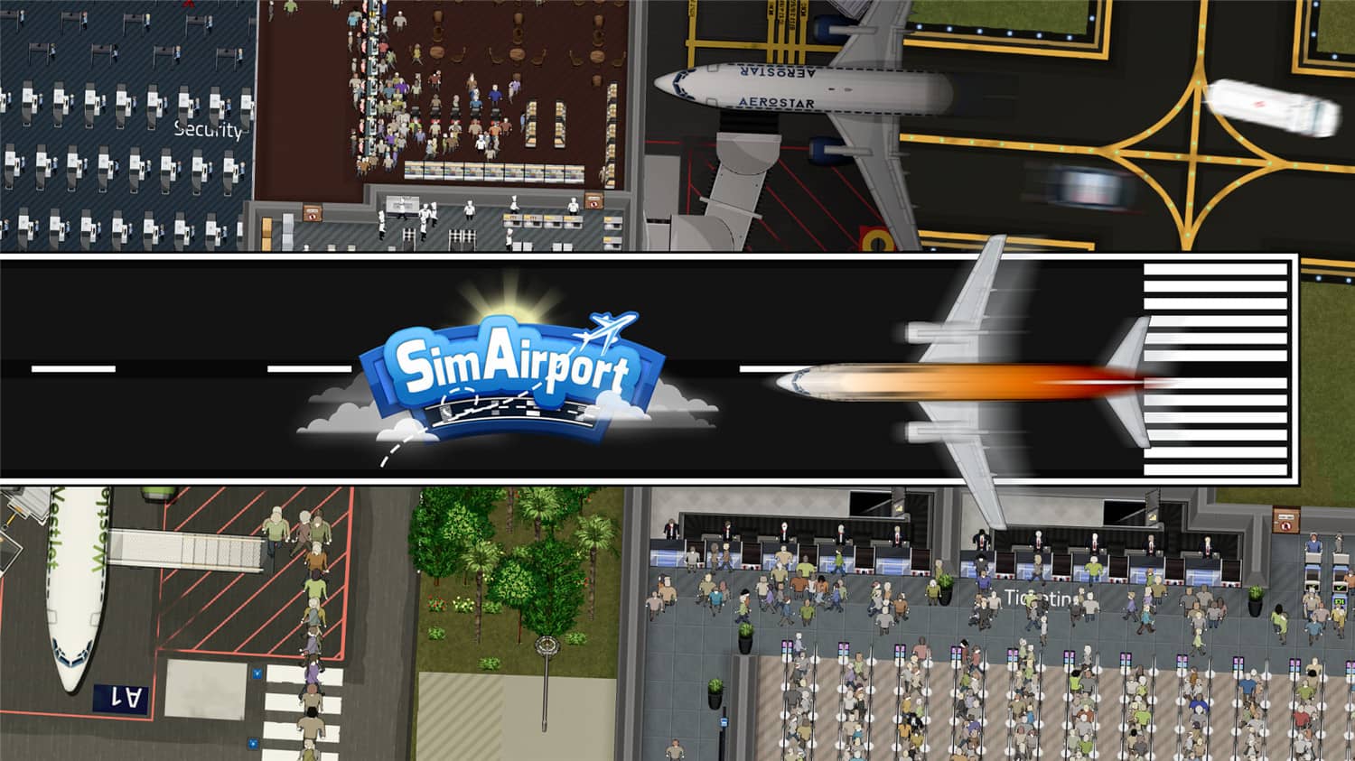 模拟机场/SimAirport【Build.20220701|容量1.67GB|官方简体中文】