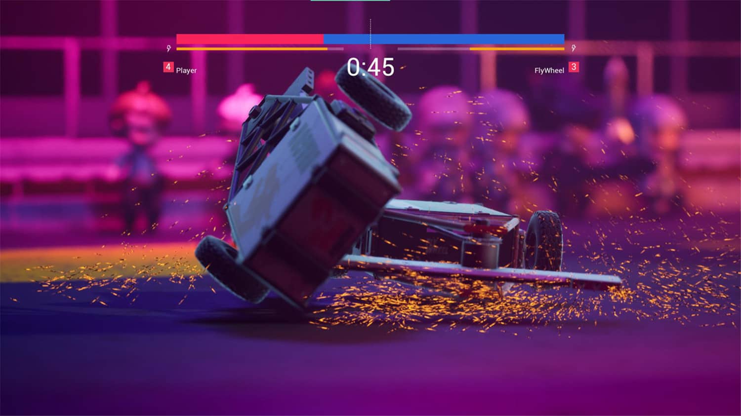 机器人战车大战/Robot chariot battle
