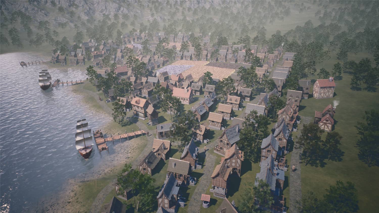 新家：中世纪村庄/New Home: Medieval Village【v0.52.3.HotFix|容量2.52GB|官方简体中文】