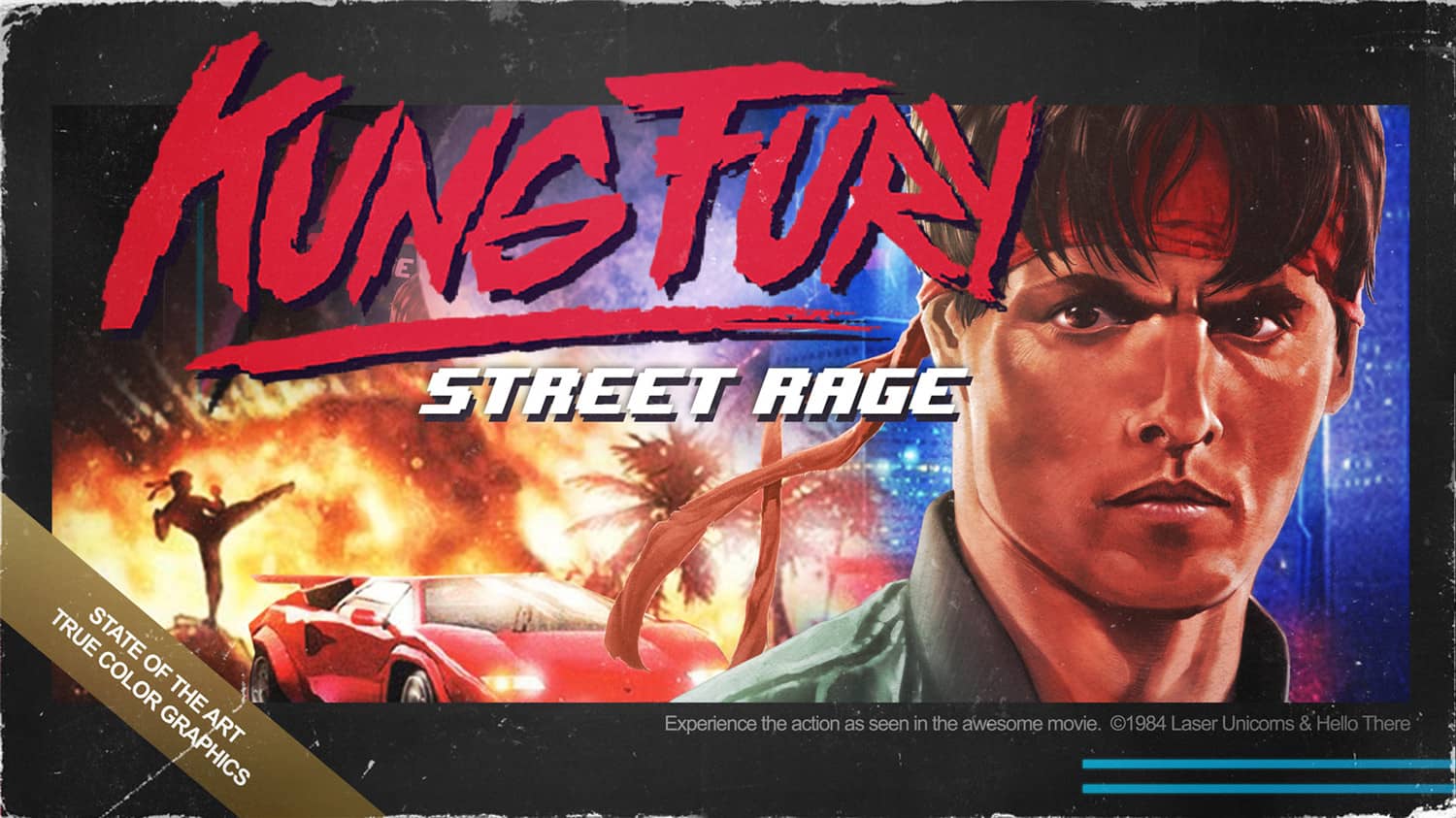 功之怒/Kung Fury: Street Rage【v1.3.8|容量141MB|官方简体中文】