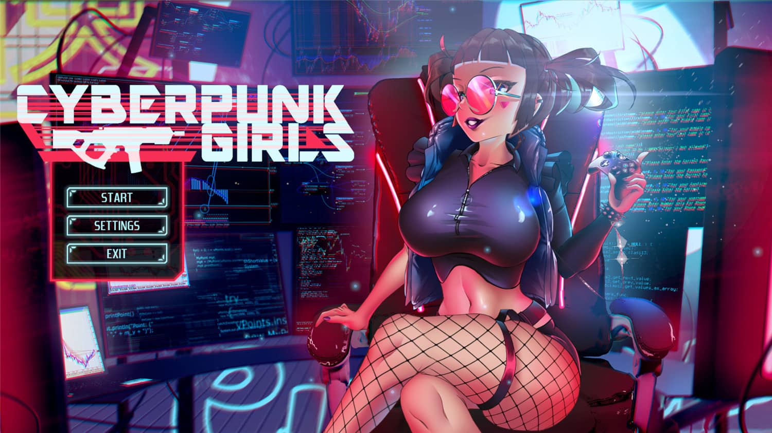 赛博朋克女孩/Cyberpunk Girls【v20220206|容量327MB|官方简体中文】
