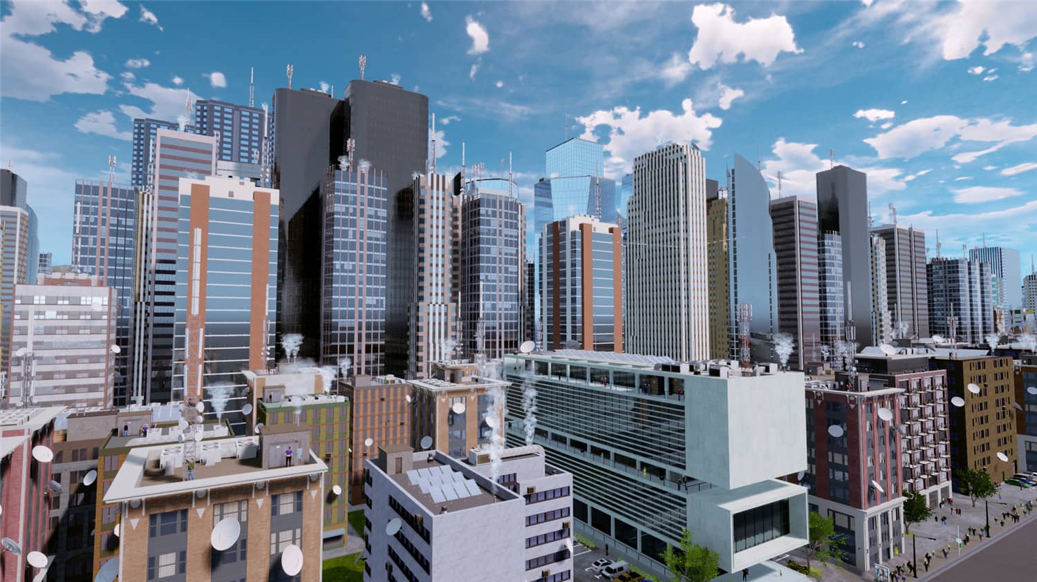 高层都市/Highrise City【Build.10989125|容量21.1GB|官方简体中文】