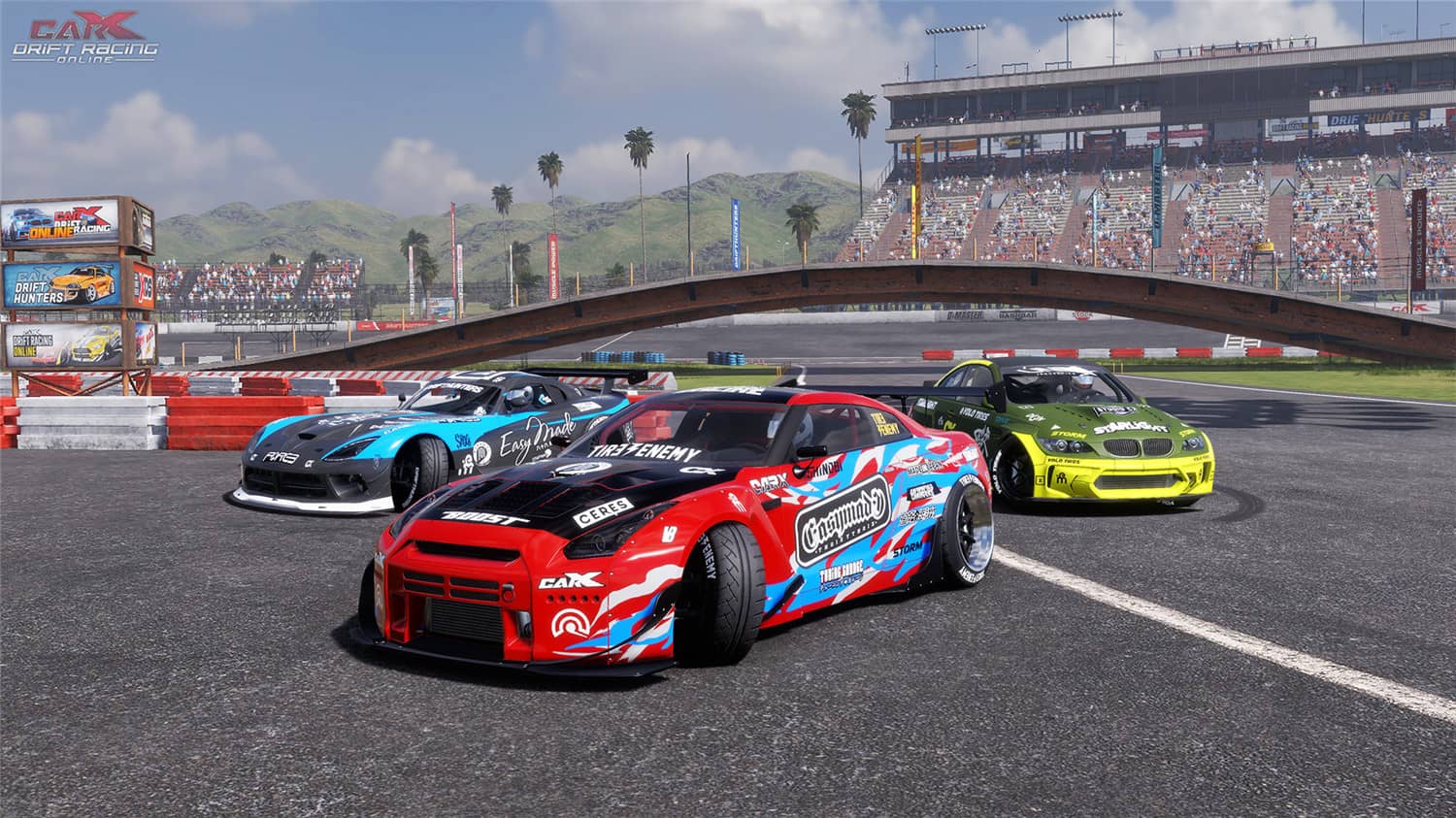 CarX漂移赛车在线/CarX Drift Racing Online【v2.13.3|容量6.41GB|官方简体中文】