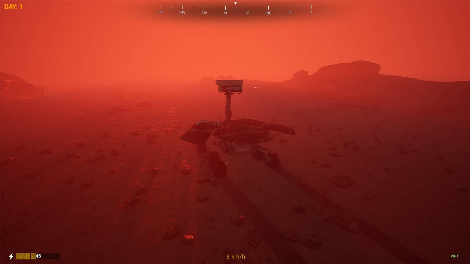 火星漫游者模拟器/Mars Rover Simulator【v20220223|容量3.16GB|官方简体中文】