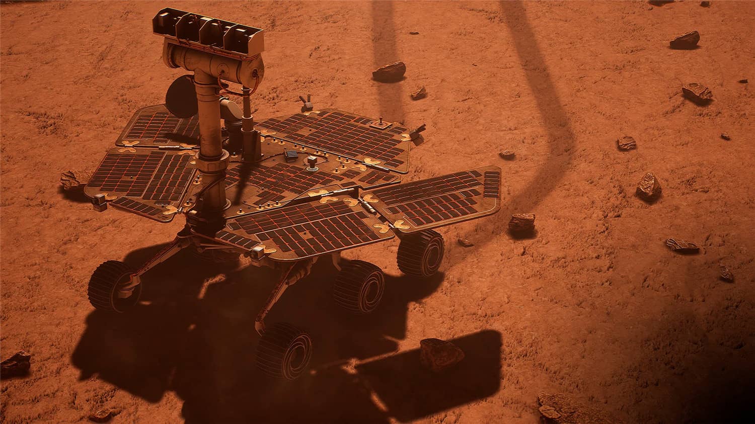火星漫游者模拟器/Mars Rover Simulator插图9