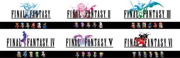 最终幻想1-6捆绑包/FINAL FANTASY I-VI BUNDLE【v20220822|容量4.45GB|官方简体中文】